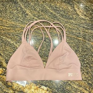 VS PINK strappy bonded bralette